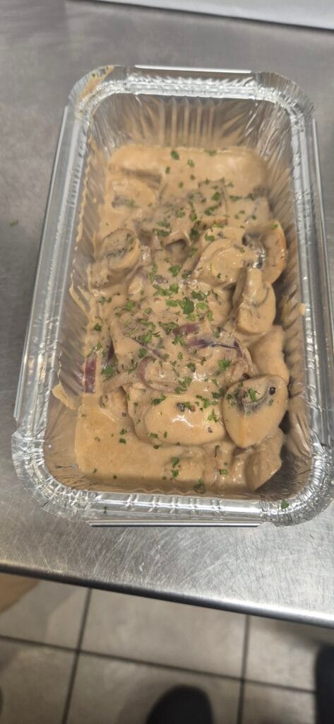 Pollo Alla Crema