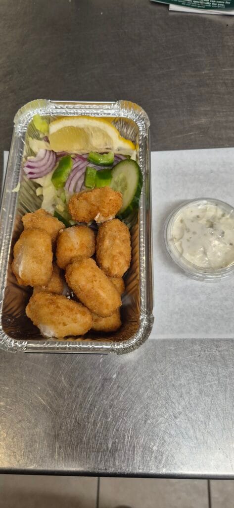 Scampi Fritti