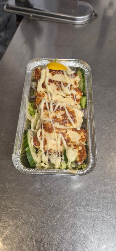 Halloumi Salad