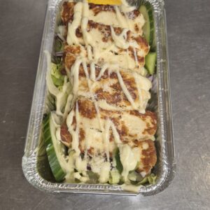 Halloumi Salad
