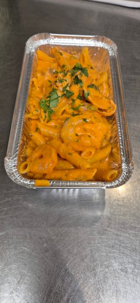 Penne Salmon