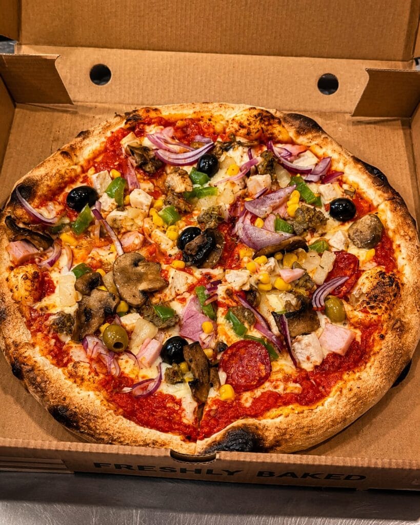 Pizza Della Casa