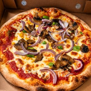 Pizza Vegeterian