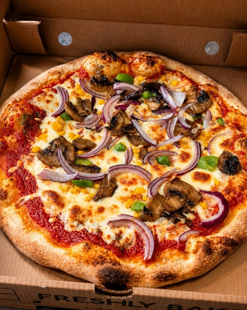 Pizza Vegeterian