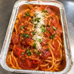 Spaghetti Napoli