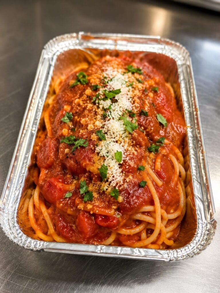Spaghetti Napoli