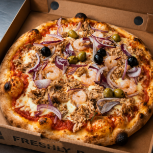 Pizza Pescatore
