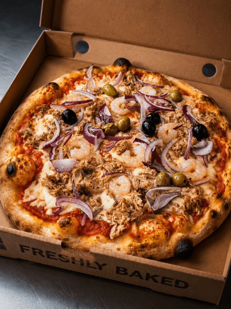 Pizza Pescatore