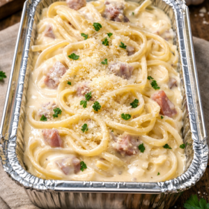 Spaghetti Carbonara