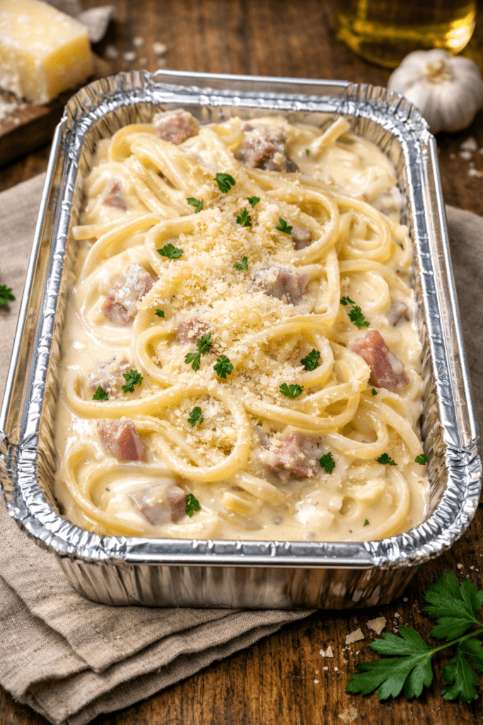 Spaghetti Carbonara