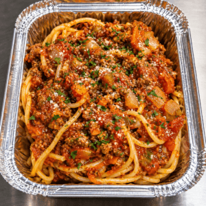 Kids Spaghetti Bolognese
