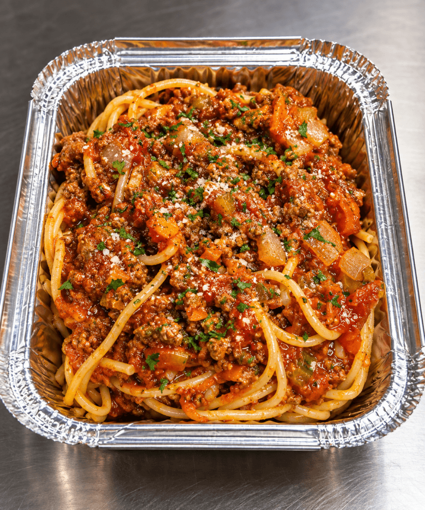Kids Spaghetti Bolognese