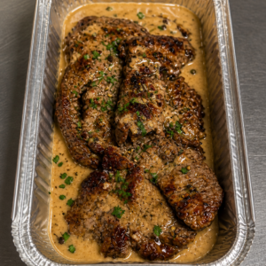Filetto Medallion With Pepper Sauce