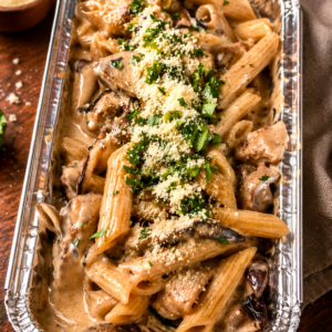 Penne Con Filetto Di Manzo