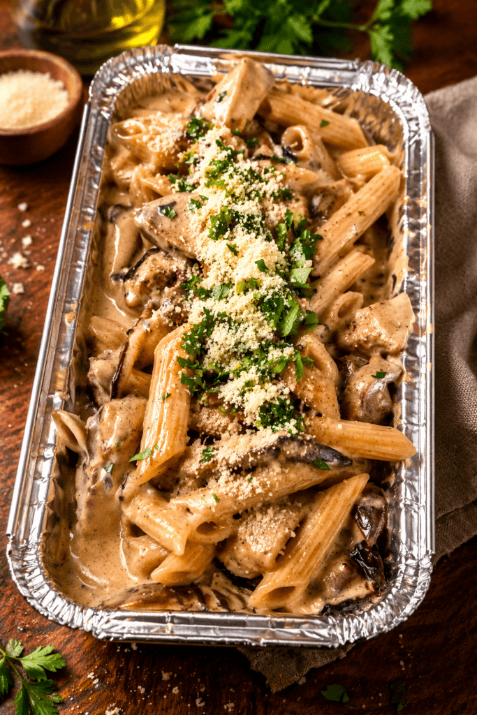 Penne Con Filetto Di Manzo