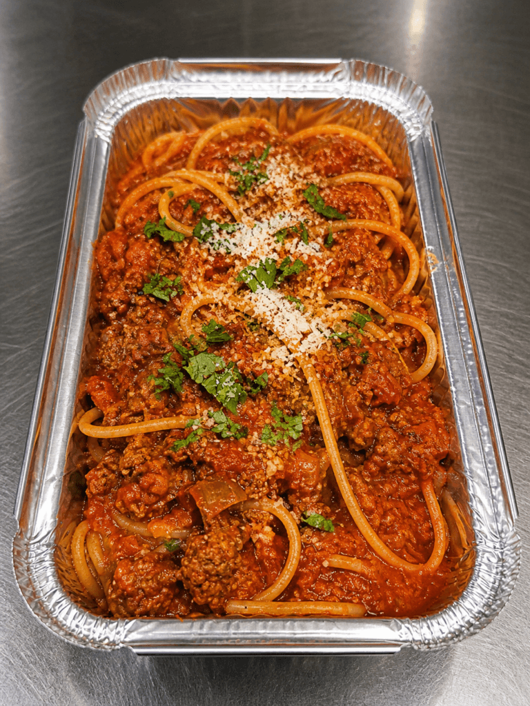 Spaghetti Bolognesse