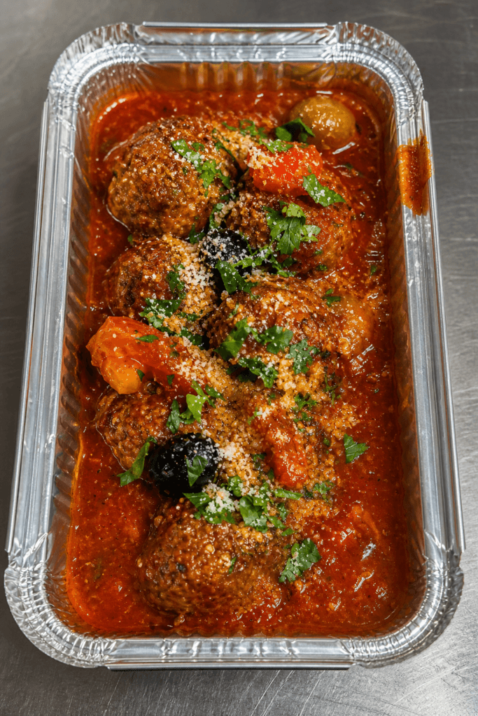 Penne Polpette