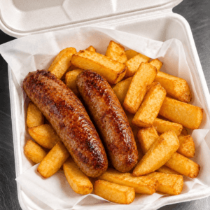 Sausage and Chips