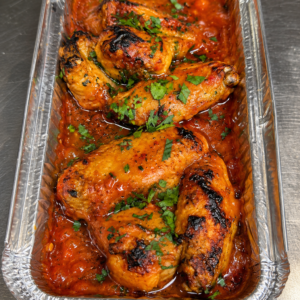 BBQ Chicken Wings