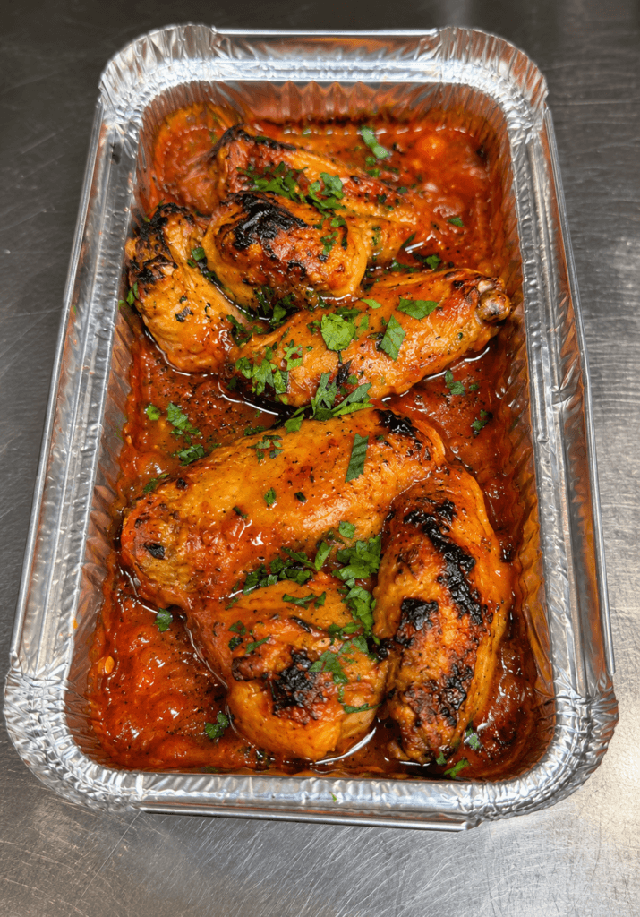 BBQ Chicken Wings
