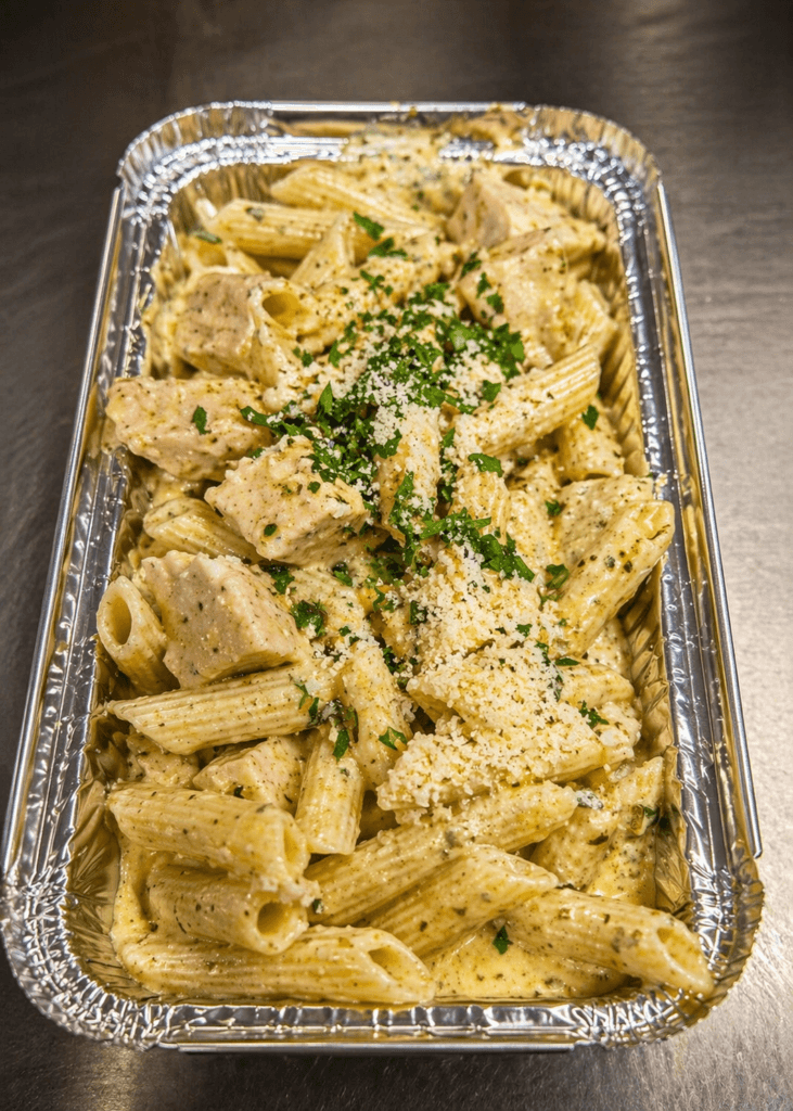 Penne Pollo Pesto