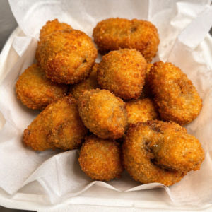 Breaded Garlic Mushroom