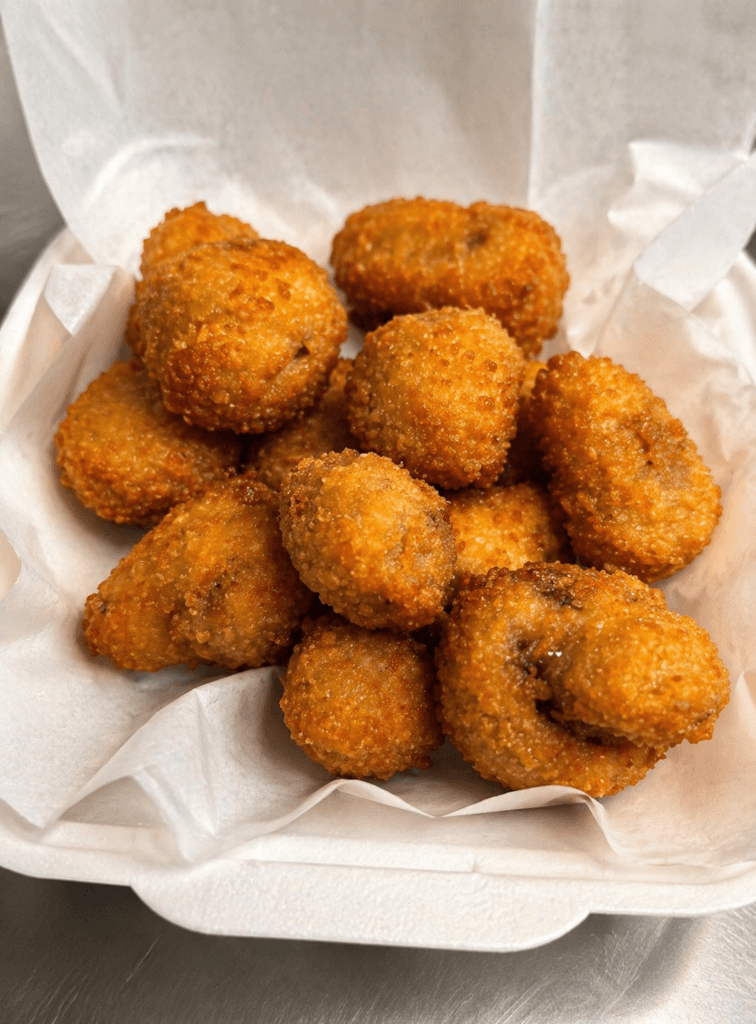 Breaded Garlic Mushroom