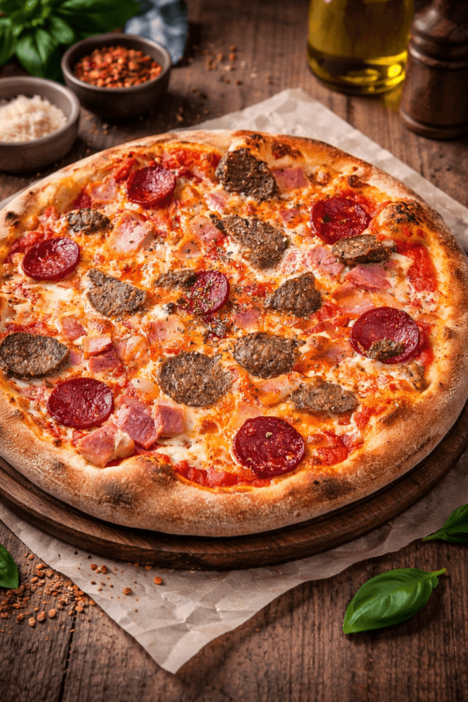 Pizza Carnivora
