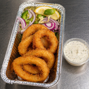 Crispy Calamari Rings