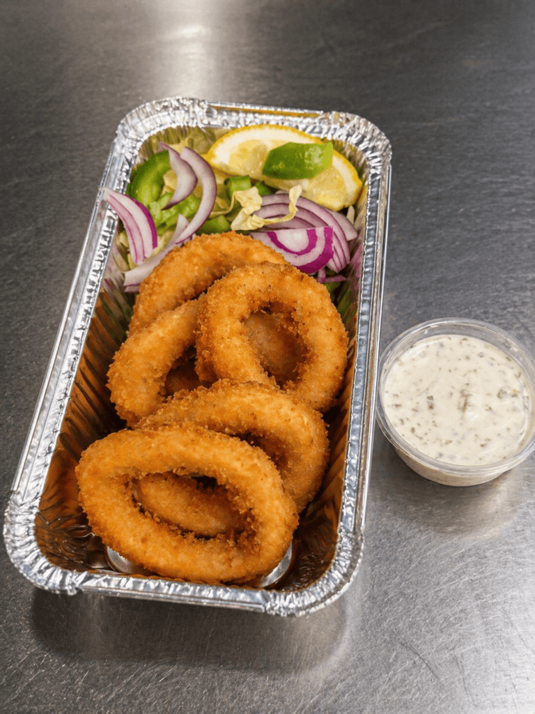 Crispy Calamari Rings