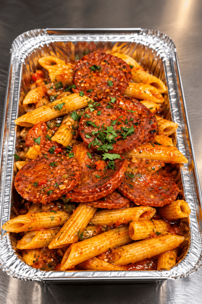Penne al Amatricana