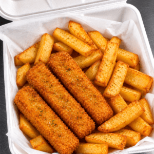 Fish Fingers and Chips
