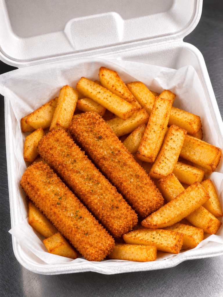 Fish Fingers and Chips