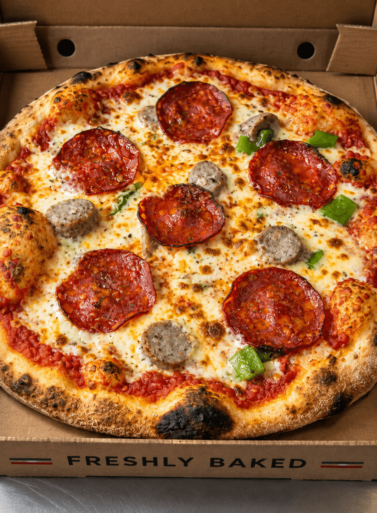 Pizza La Rustica